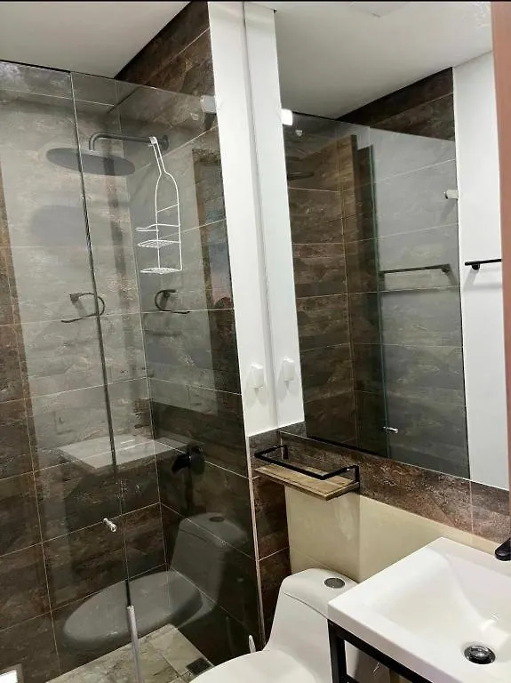 Apartment Para Parejas Elite - Playa Rodadero Nuevo Apto De Lujo Smart Gaira