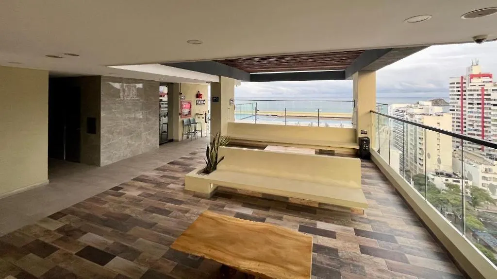 Para Parejas Elite - Playa Rodadero Nuevo Apto De Lujo Smart Gaira 0*,  Colombia