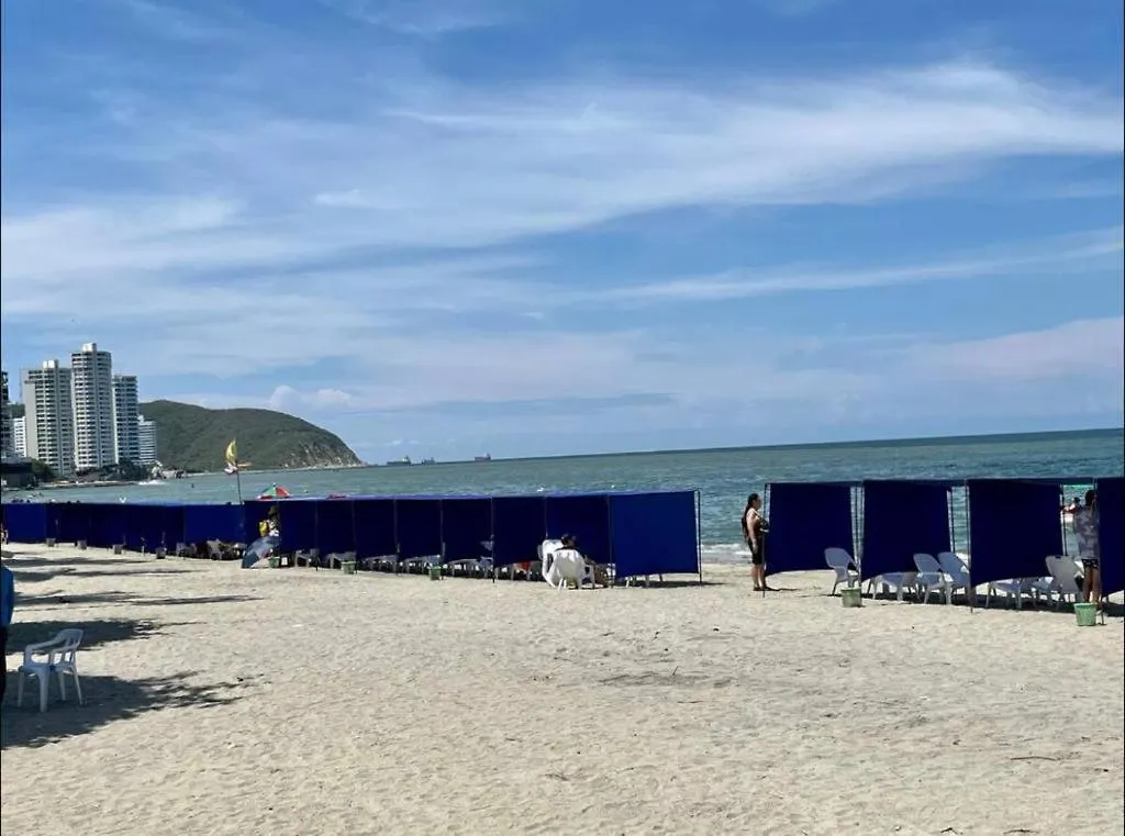 Para Parejas Elite - Playa Rodadero Nuevo Apto De Lujo Smart Gaira Apartment