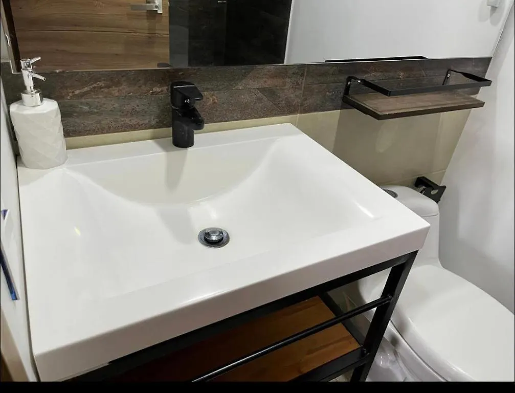 Para Parejas Elite - Playa Rodadero Nuevo Apto De Lujo Smart Gaira 0*,