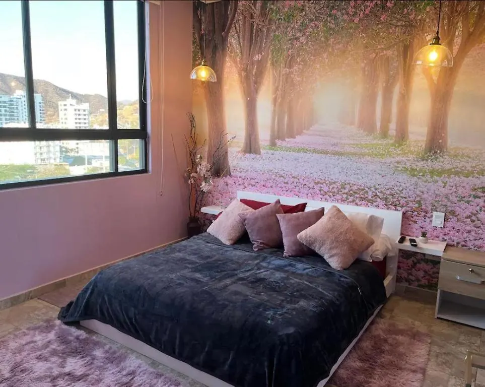 Apartment Para Parejas Elite - Playa Rodadero Nuevo Apto De Lujo Smart Gaira